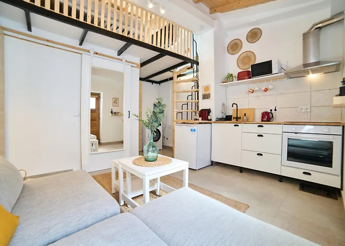 公寓 La Puerta Roja *