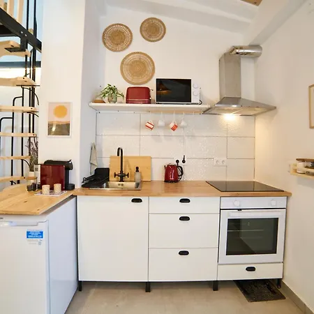 Apartamento La Puerta Roja *